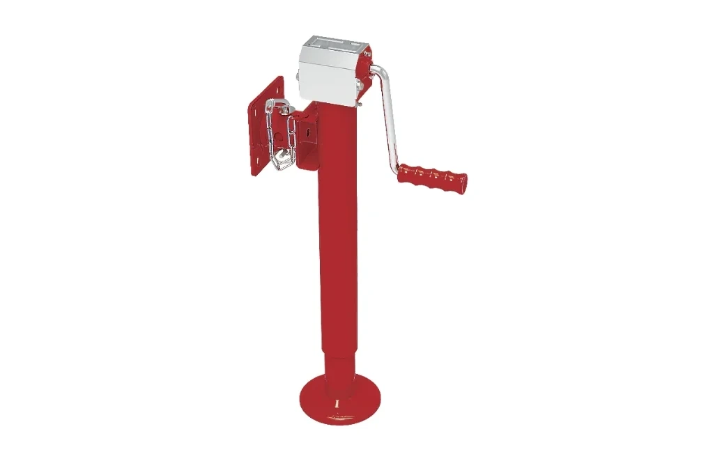 Geared Jack with Pipe Attachment (60mm)